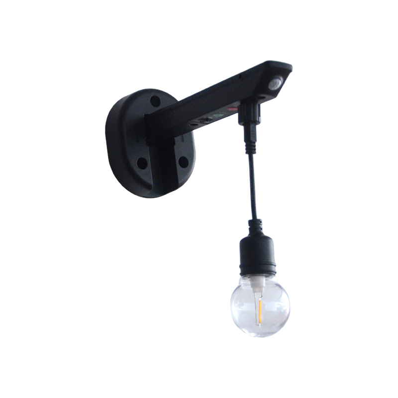 G45 Luz de pared solar de superficie lisa
