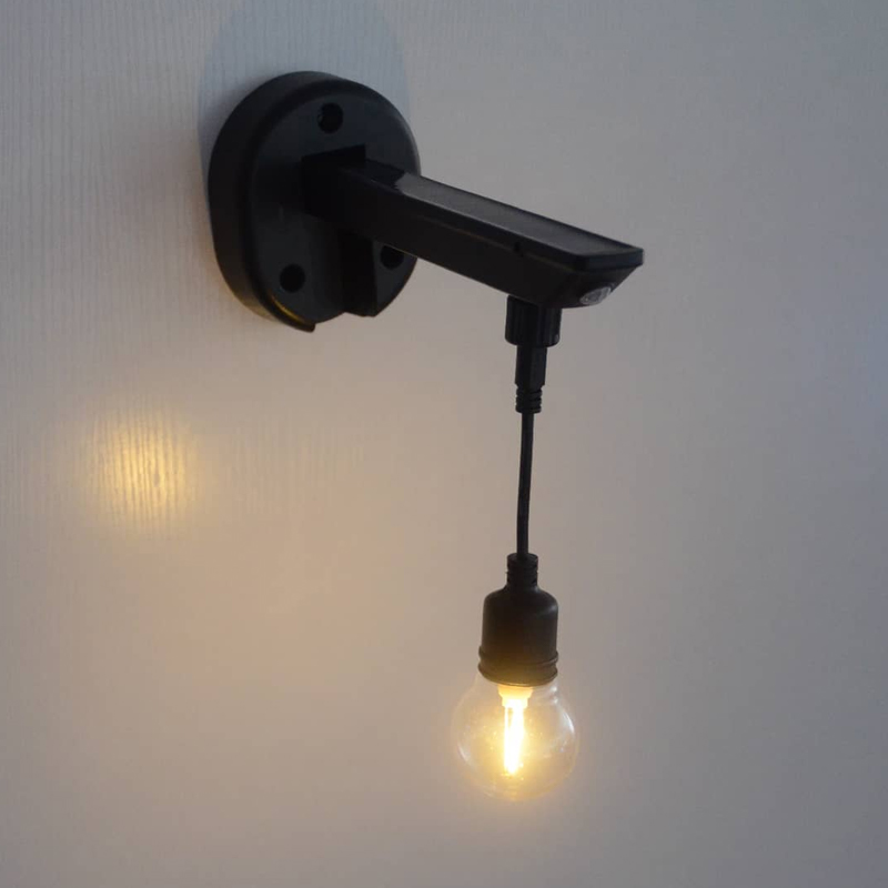 G45 Luz de pared solar de superficie lisa